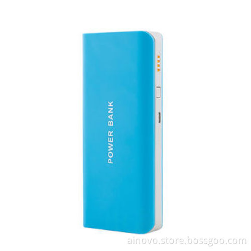 18,000mA High capacity power bank for mobile phone, tablet PC, PSP, camera, dual USB